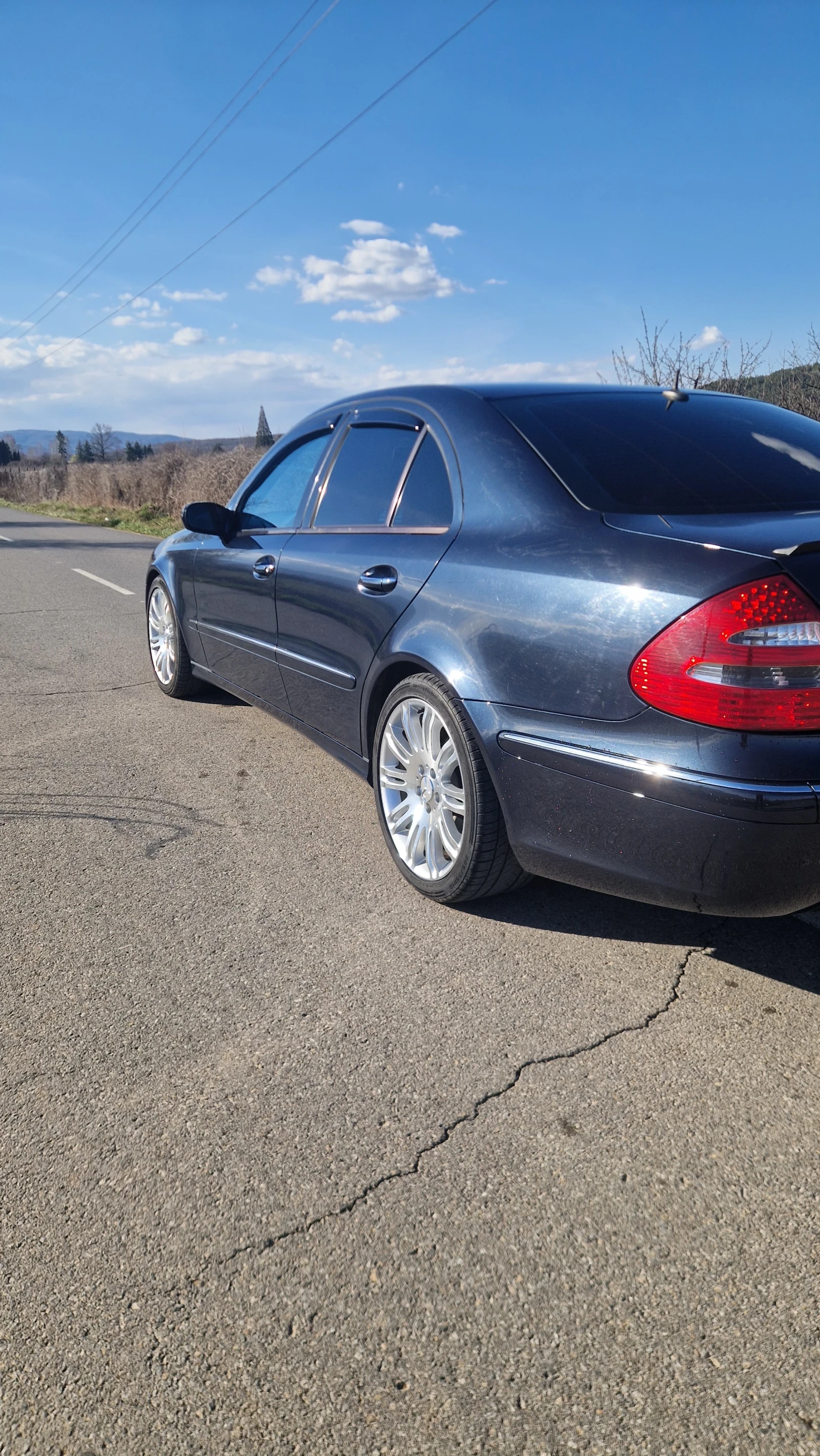 Mercedes-Benz E 320 V6 5G Tronic, снимка 6 - Автомобили и джипове - 53838204