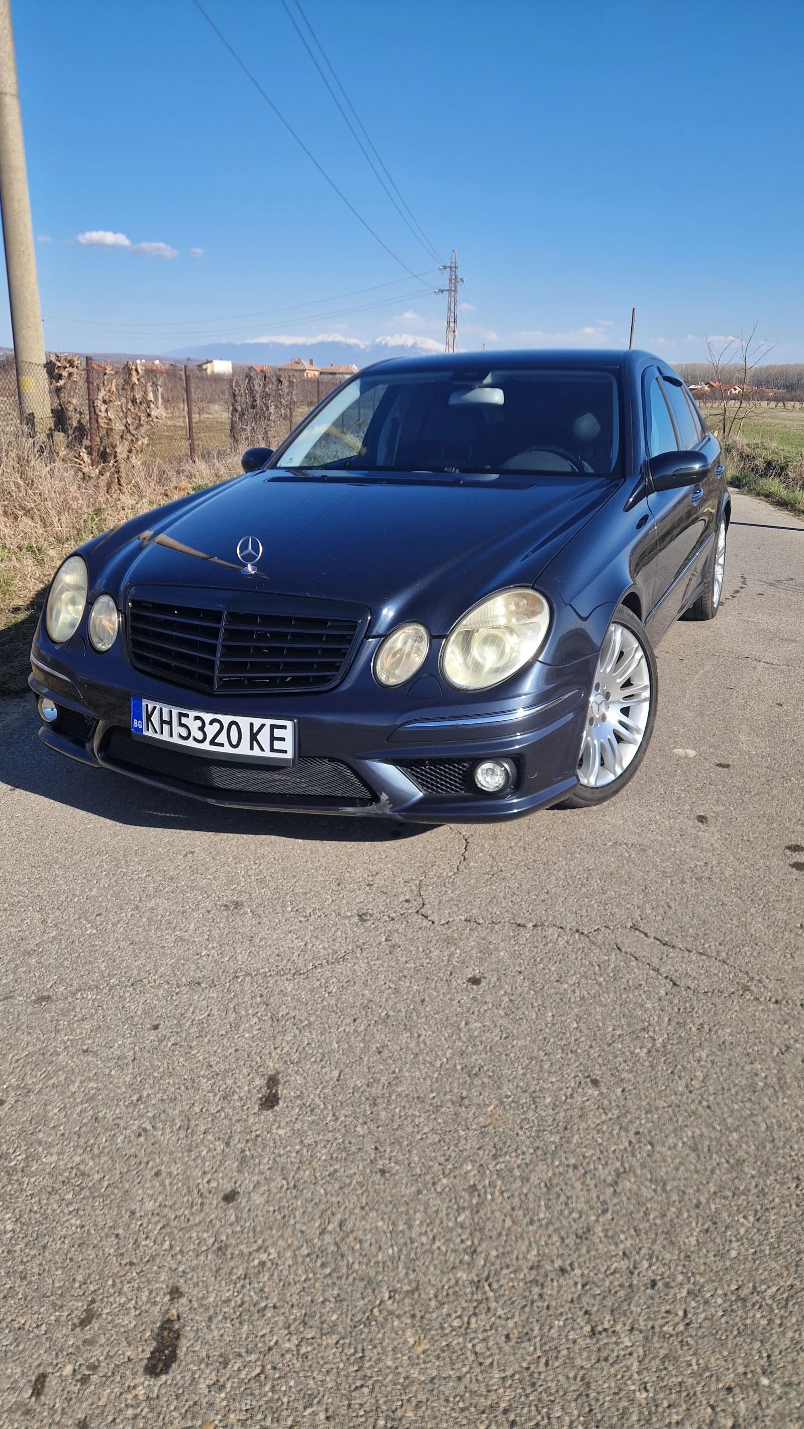 Mercedes-Benz E 320 V6 5G Tronic