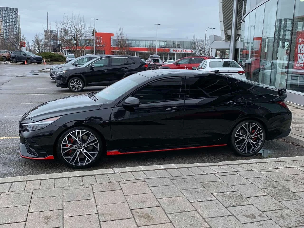 Hyundai Elantra * DCT * CARFAX * ЦЕНА ДО БГ, снимка 3 - Автомобили и джипове - 53893920