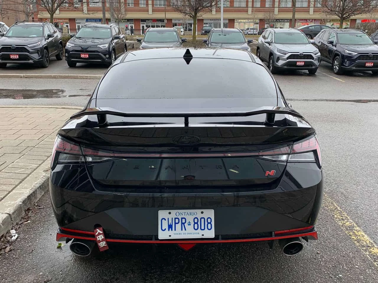 Hyundai Elantra * DCT * CARFAX * ЦЕНА ДО БГ, снимка 5 - Автомобили и джипове - 53893920