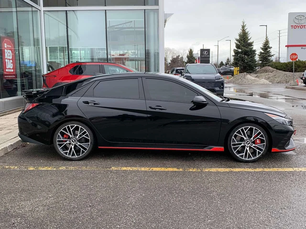 Hyundai Elantra * DCT * CARFAX * ЦЕНА ДО БГ, снимка 4 - Автомобили и джипове - 53893920