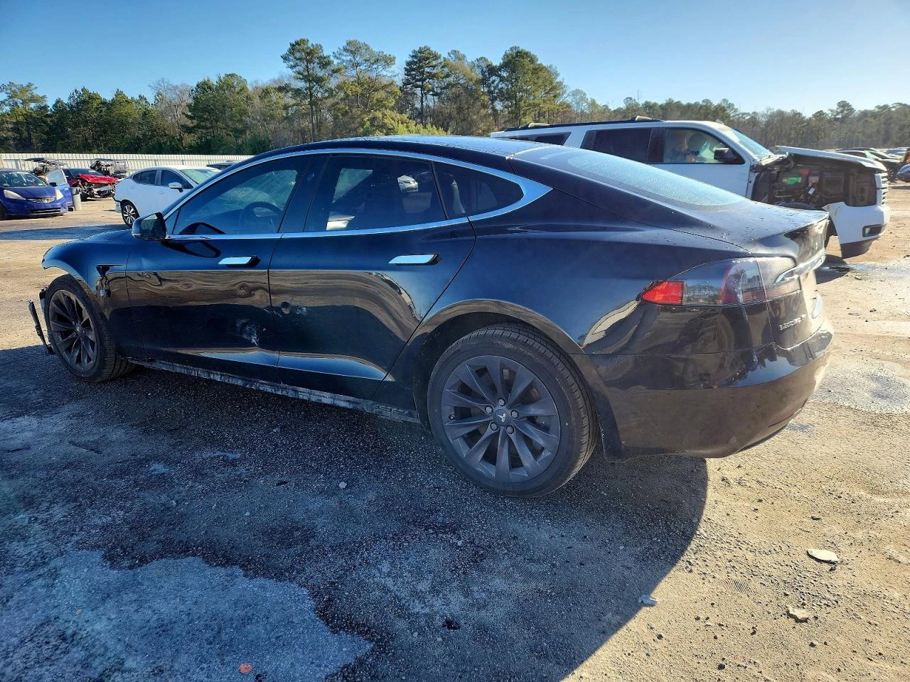 Tesla Model S, снимка 2 - Автомобили и джипове - 53916543