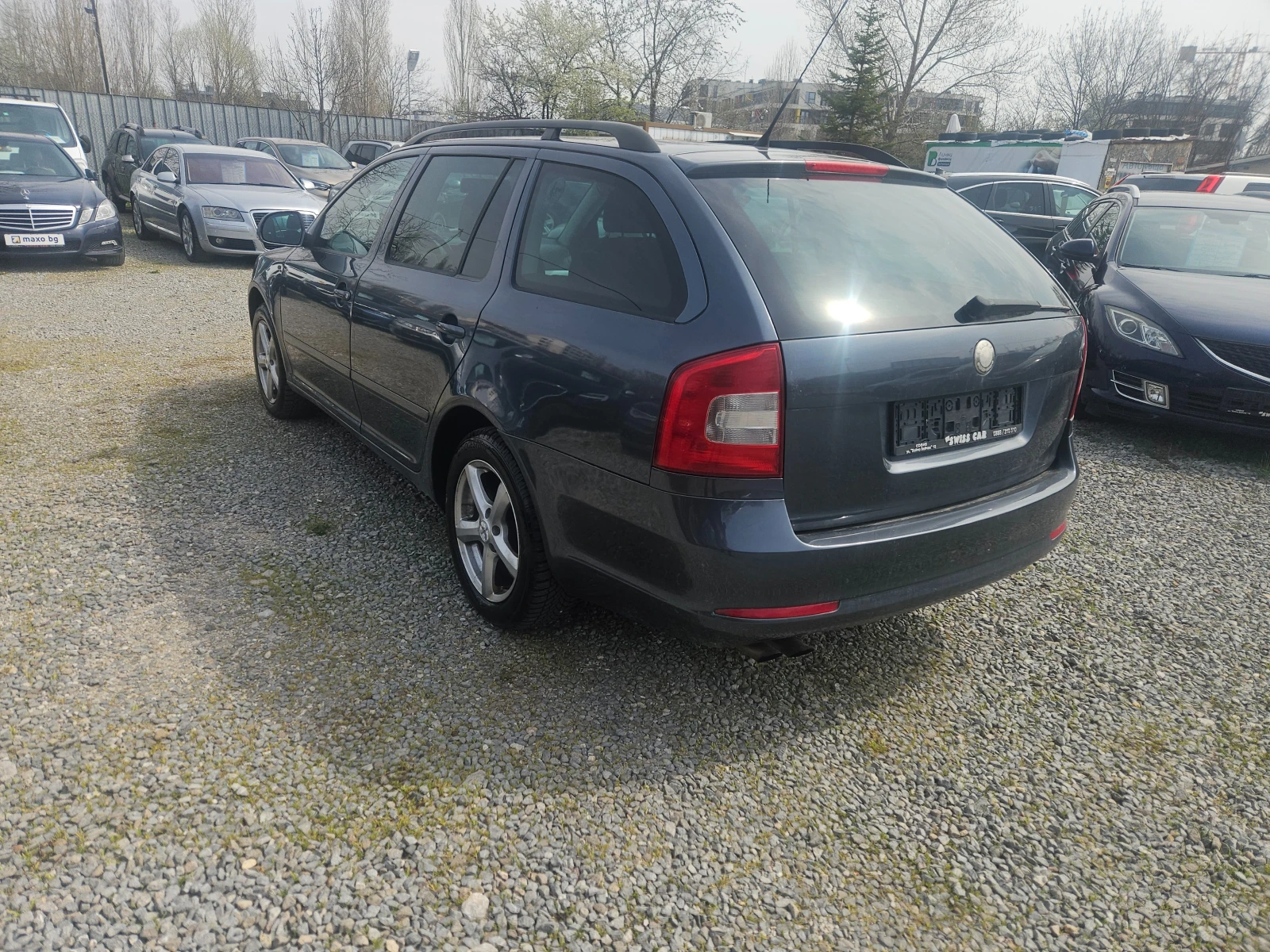 Skoda Octavia 1.8-160к.с, снимка 4 - Автомобили и джипове - 54178325
