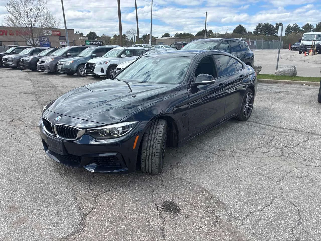 BMW 440 * 440i xDrive * ПОДГРЕВ * ШИБИДАХ * КЛИП НА МОТОРА