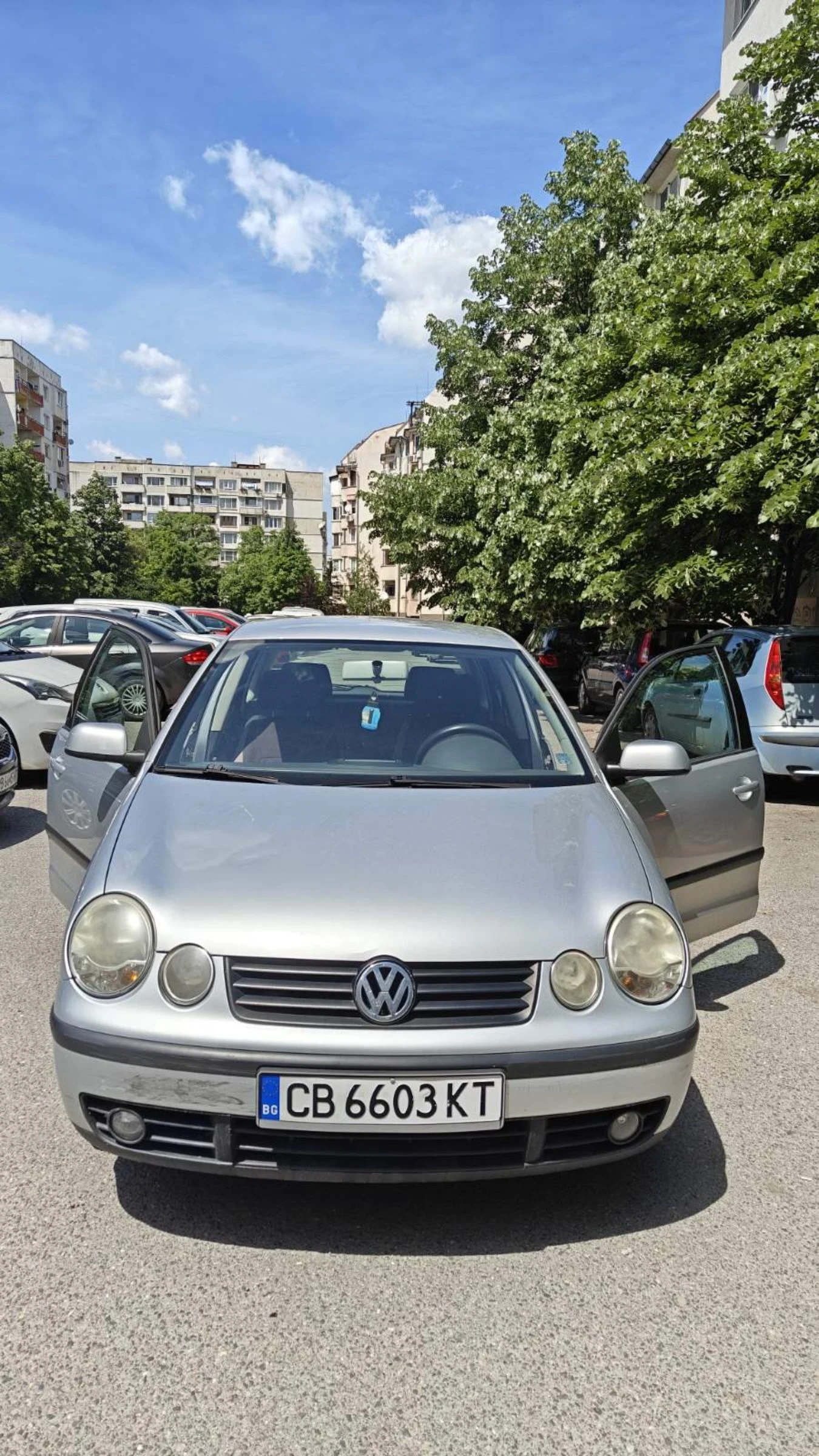 VW Polo 1.4 75 к.с.