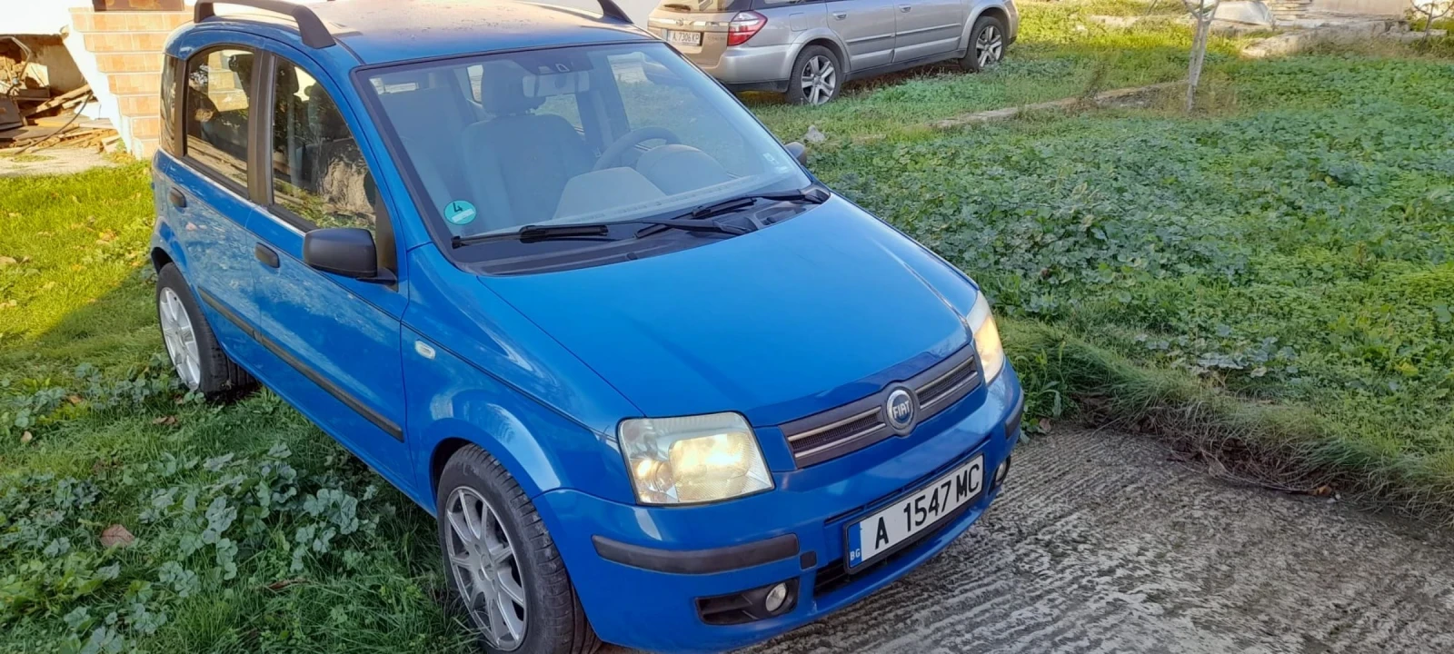 Fiat Panda, снимка 2 - Автомобили и джипове - 54765966