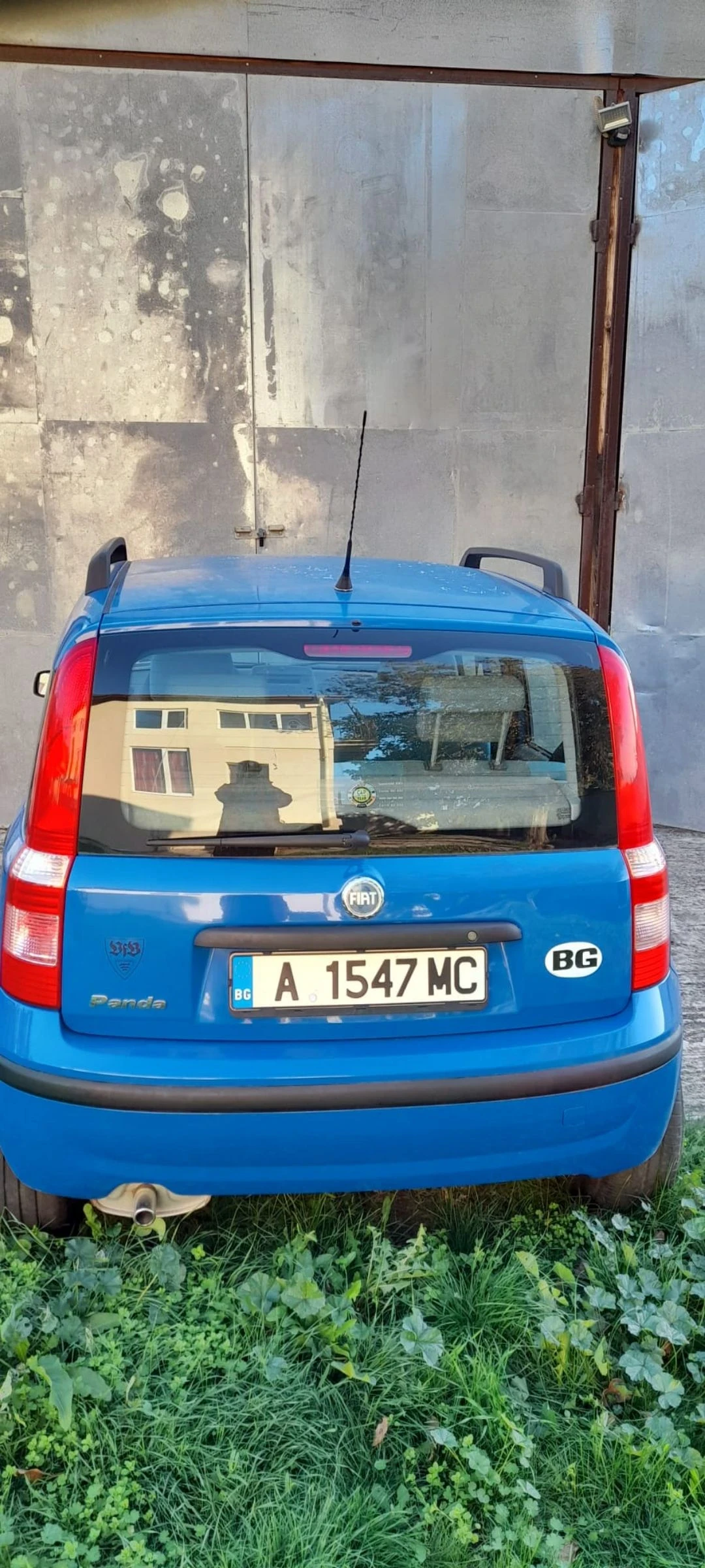 Fiat Panda, снимка 4 - Автомобили и джипове - 54765966