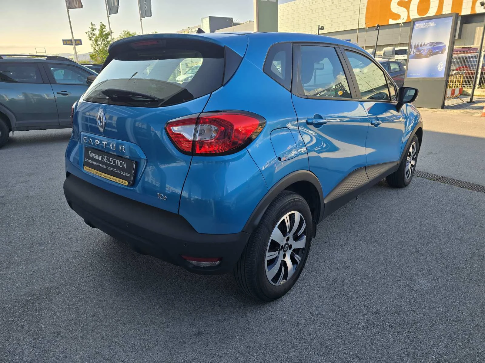 Renault Captur 0.9 Tce 90 к.с. бензин, снимка 5 - Автомобили и джипове - 54788338