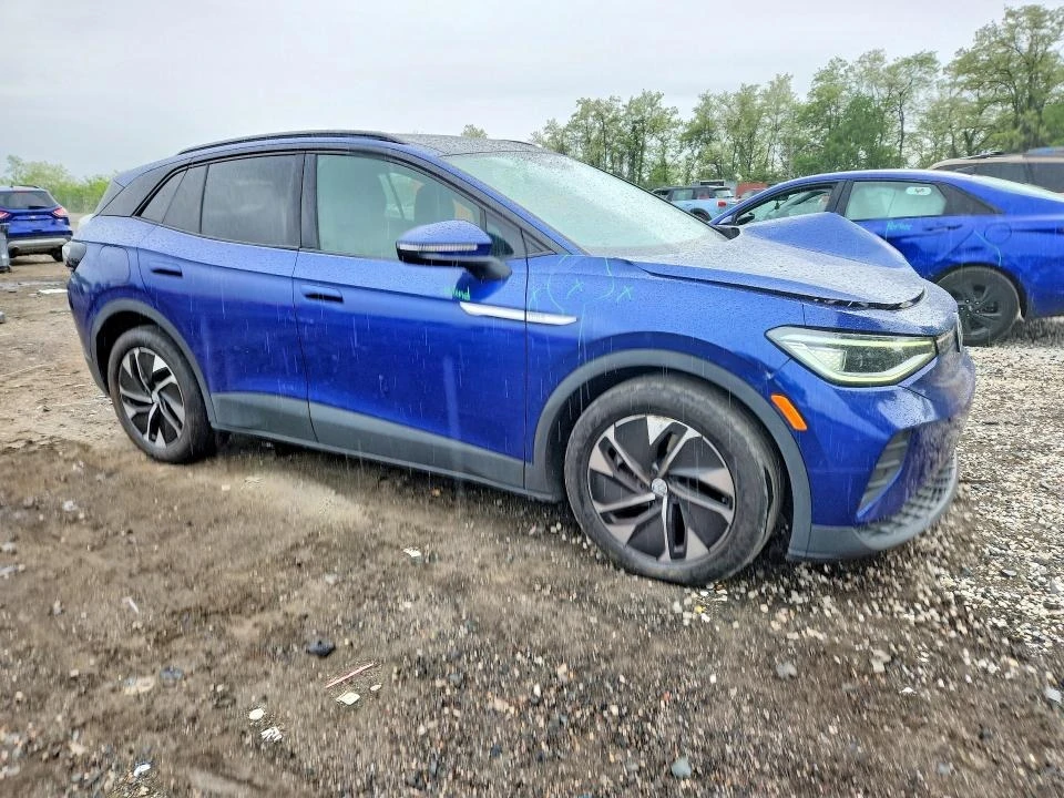 VW ID.4, снимка 4 - Автомобили и джипове - 54818528