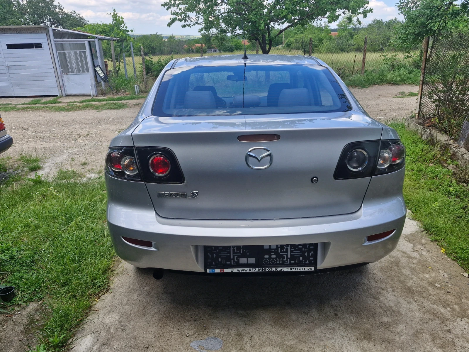 Mazda 3 1.6i, снимка 5 - Автомобили и джипове - 54834156