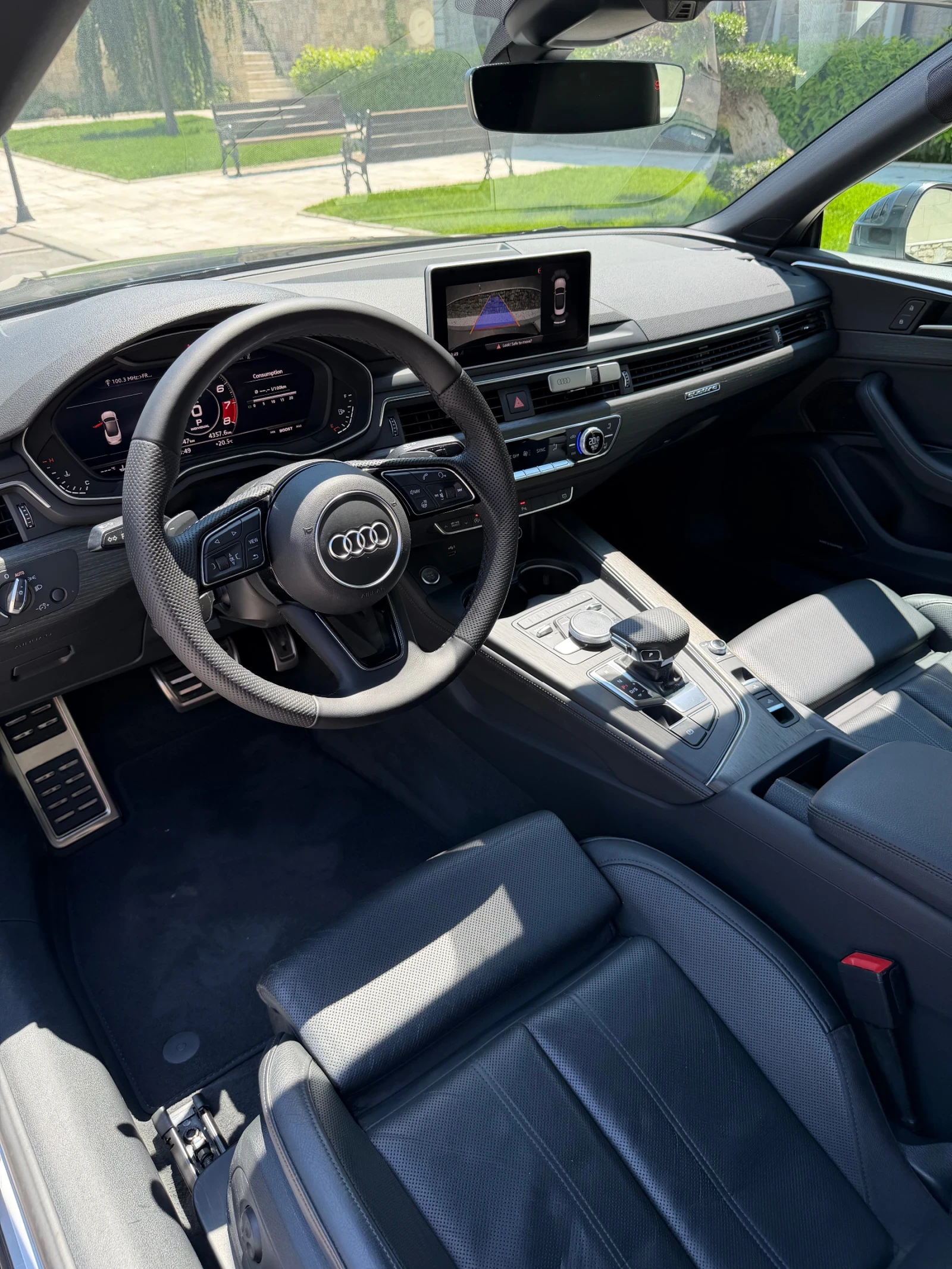 Audi A5 Convertible , снимка 8 - Автомобили и джипове - 54911014
