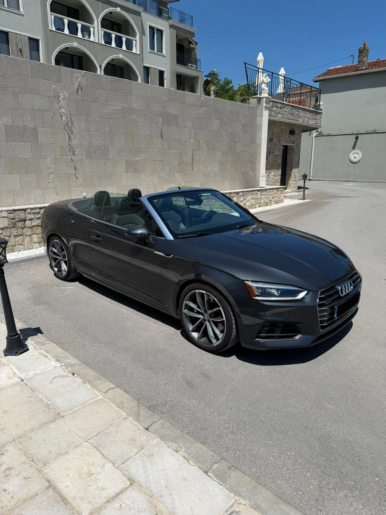 Audi A5 Convertible , снимка 3 - Автомобили и джипове - 54911014