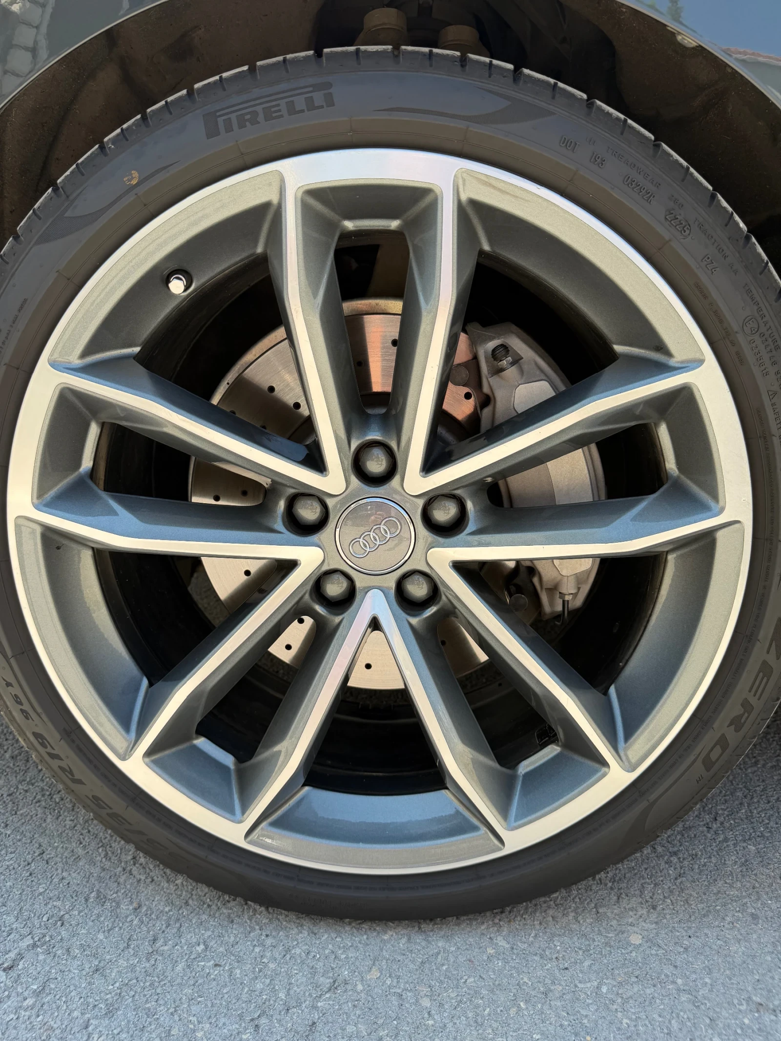 Audi A5 Convertible , снимка 14 - Автомобили и джипове - 54911014