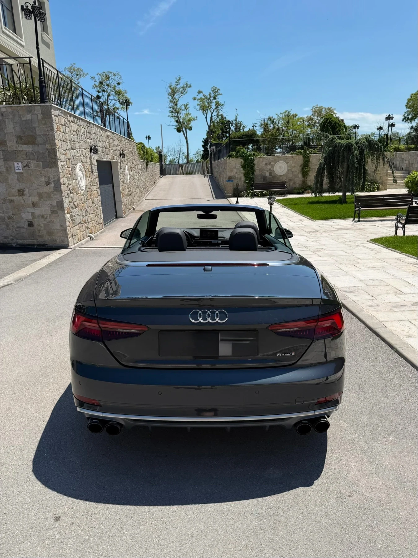 Audi A5 Convertible , снимка 6 - Автомобили и джипове - 54911014