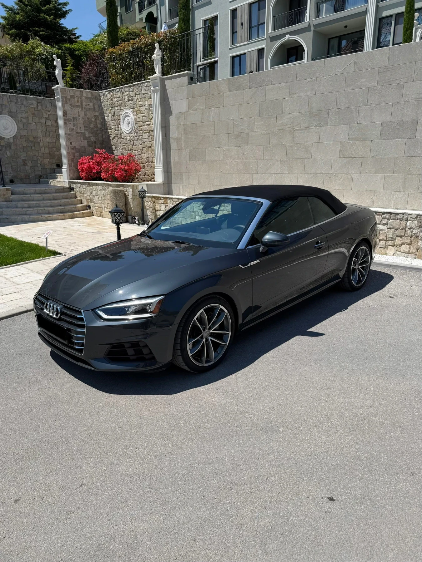 Audi A5 Convertible , снимка 12 - Автомобили и джипове - 54911014