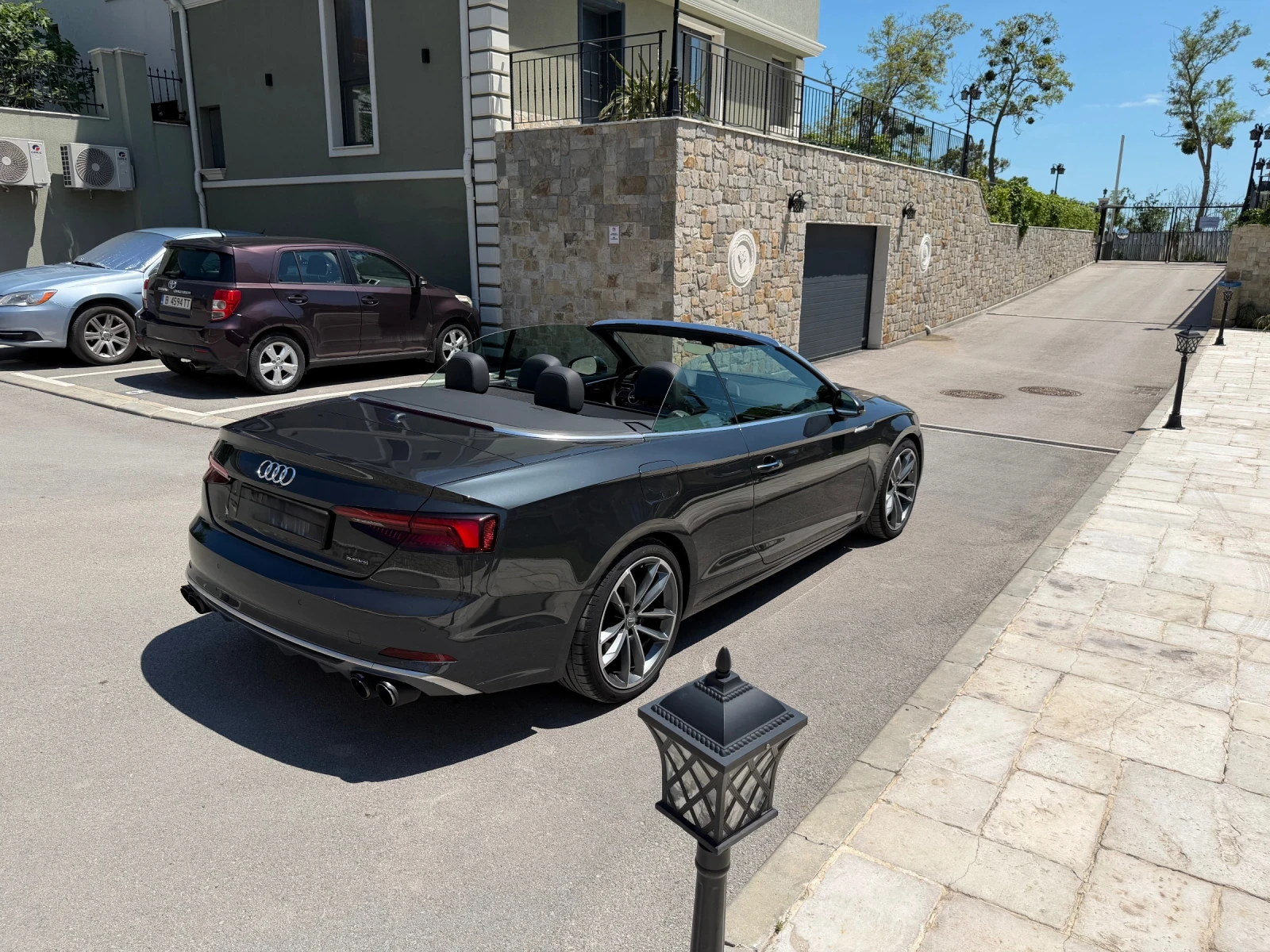 Audi A5 Convertible , снимка 5 - Автомобили и джипове - 54911014