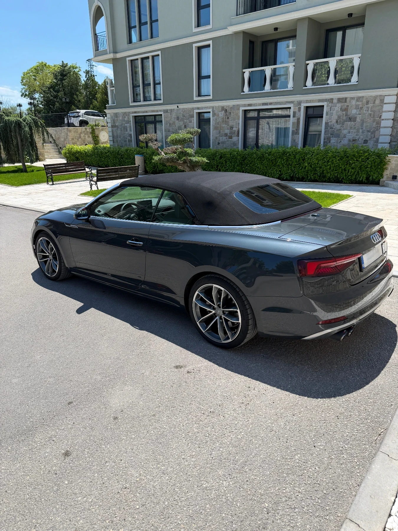 Audi A5 Convertible , снимка 13 - Автомобили и джипове - 54911014