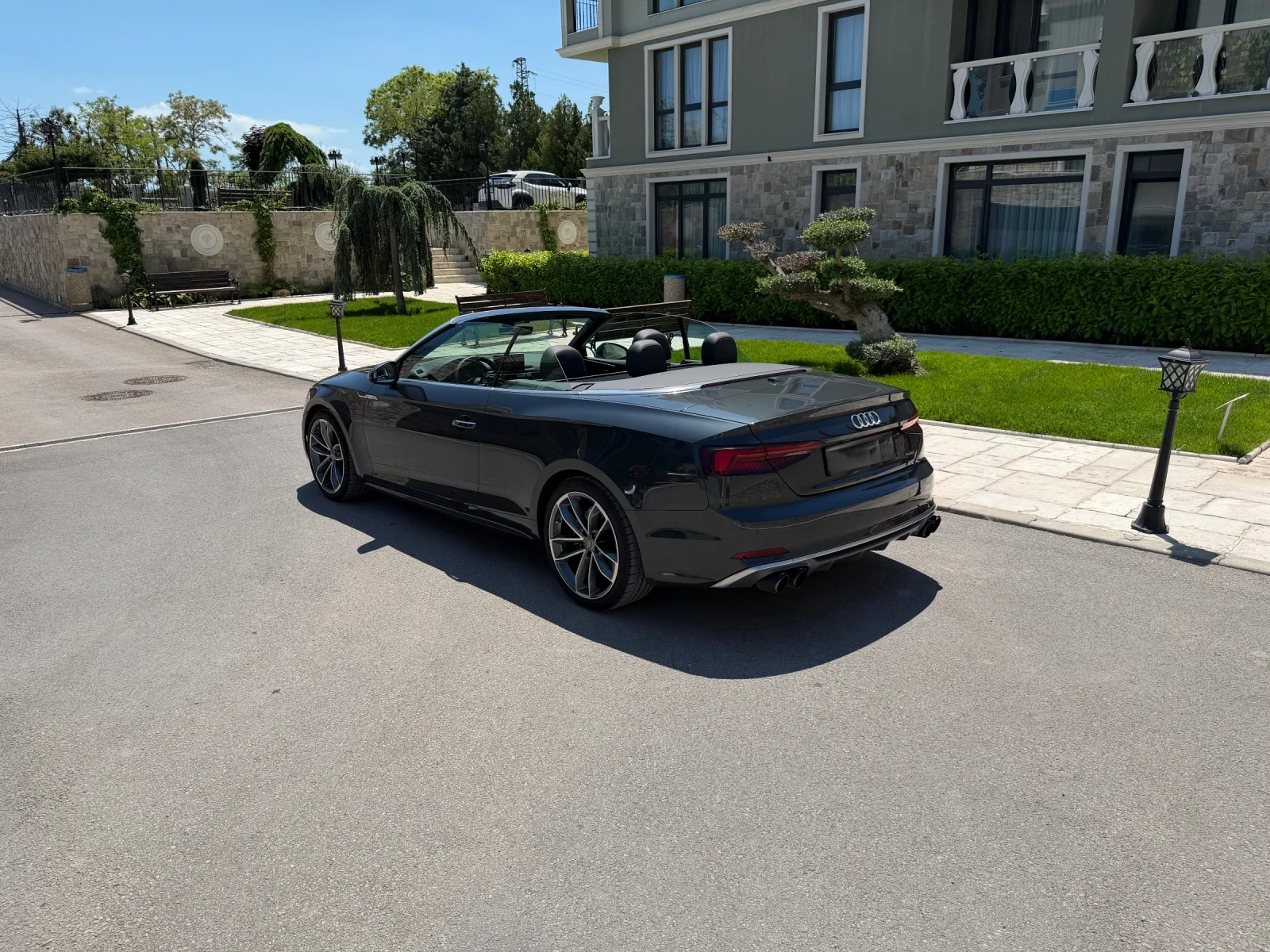 Audi A5 Convertible , снимка 4 - Автомобили и джипове - 54911014