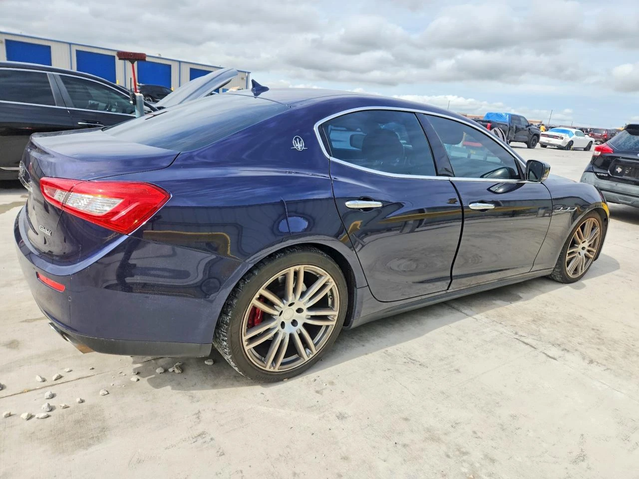 Maserati Ghibli 3.0l S, снимка 3 - Автомобили и джипове - 54964756