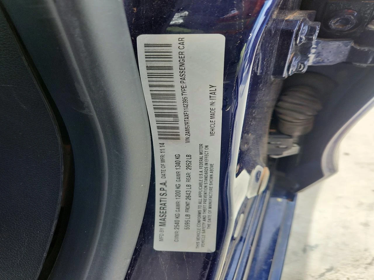 Maserati Ghibli 3.0l S, снимка 12 - Автомобили и джипове - 54964756