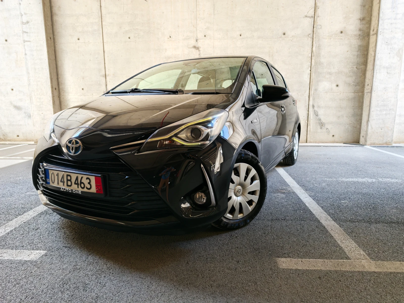 Toyota Yaris Гаранция в ТМ АУТО