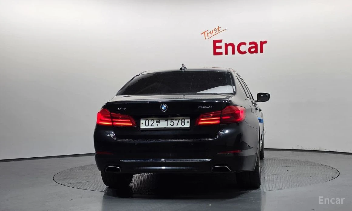 BMW 540, снимка 4 - Автомобили и джипове - 55185807