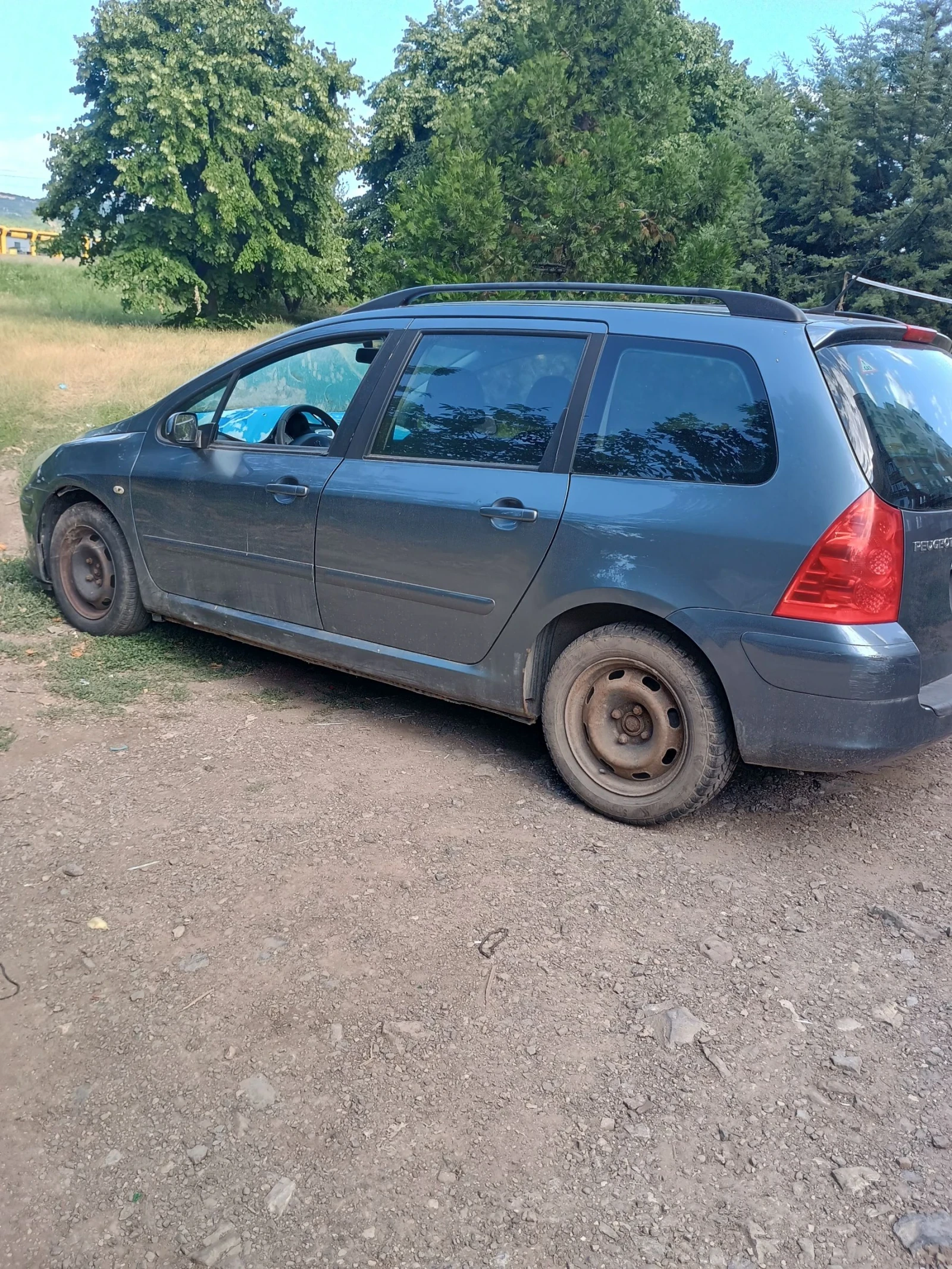 Peugeot 307, снимка 4 - Автомобили и джипове - 55272569