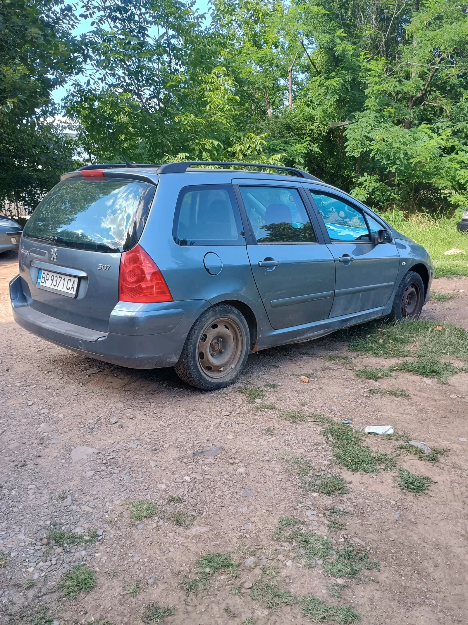 Peugeot 307, снимка 3 - Автомобили и джипове - 55272569