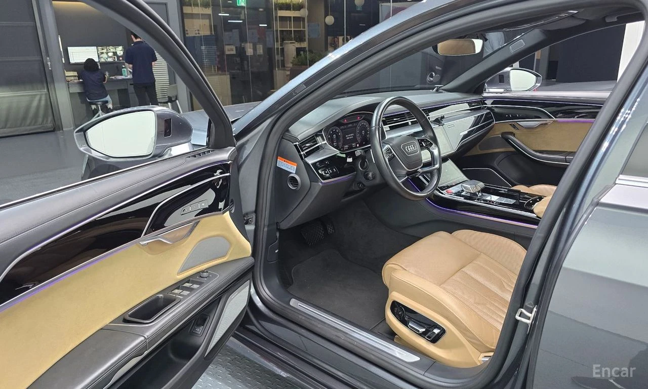 Audi A8 * ФИКСИРАНА ЦЕНА ДО БЪЛГАРИЯ * АВТОКРЕДИТ, снимка 16 - Автомобили и джипове - 55468907