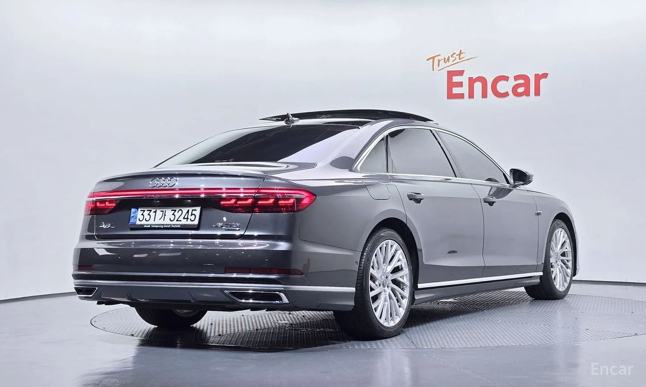 Audi A8 * ФИКСИРАНА ЦЕНА ДО БЪЛГАРИЯ * АВТОКРЕДИТ, снимка 3 - Автомобили и джипове - 55468907