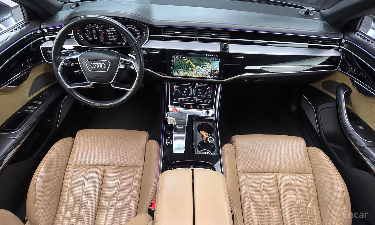 Audi A8 * ФИКСИРАНА ЦЕНА ДО БЪЛГАРИЯ * АВТОКРЕДИТ, снимка 11 - Автомобили и джипове - 55468907