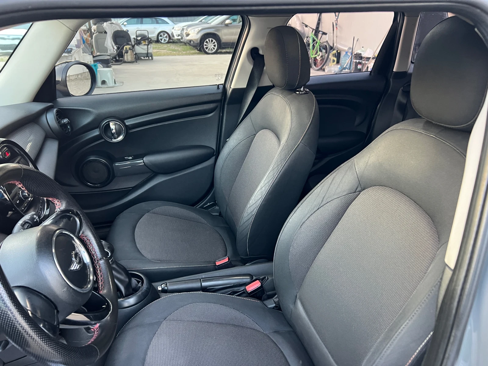 Mini Cooper D 1.5D-116к.с./ Nardo Grey/ Автомат/KEYLESS/EURO6B, снимка 11 - Автомобили и джипове - 55629186