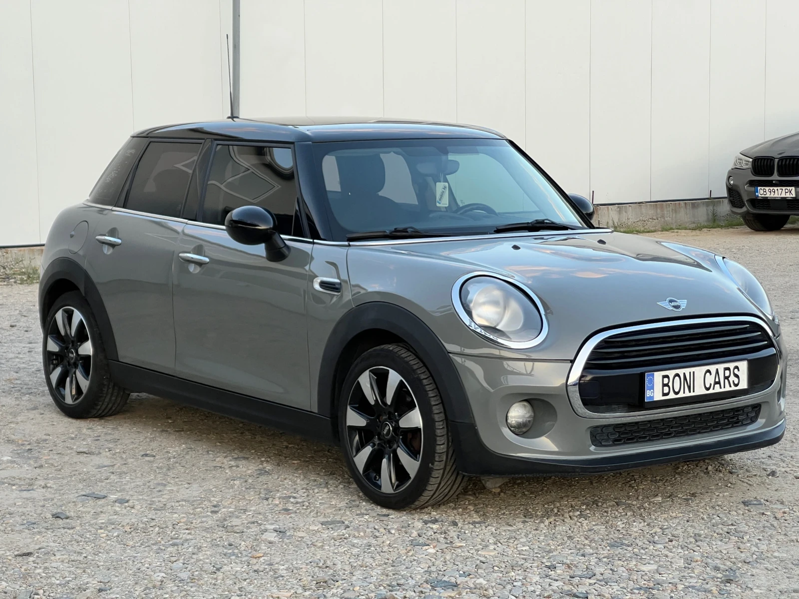 Mini Cooper D 1.5D-116к.с./ Nardo Grey/ Автомат/KEYLESS/EURO6B, снимка 3 - Автомобили и джипове - 55629186