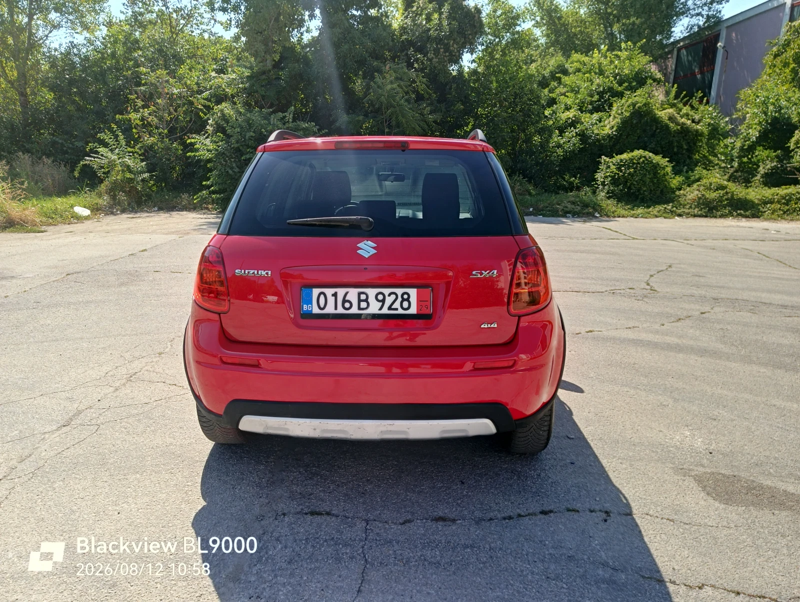 Suzuki SX4 1, 6i , снимка 4 - Автомобили и джипове - 55639044