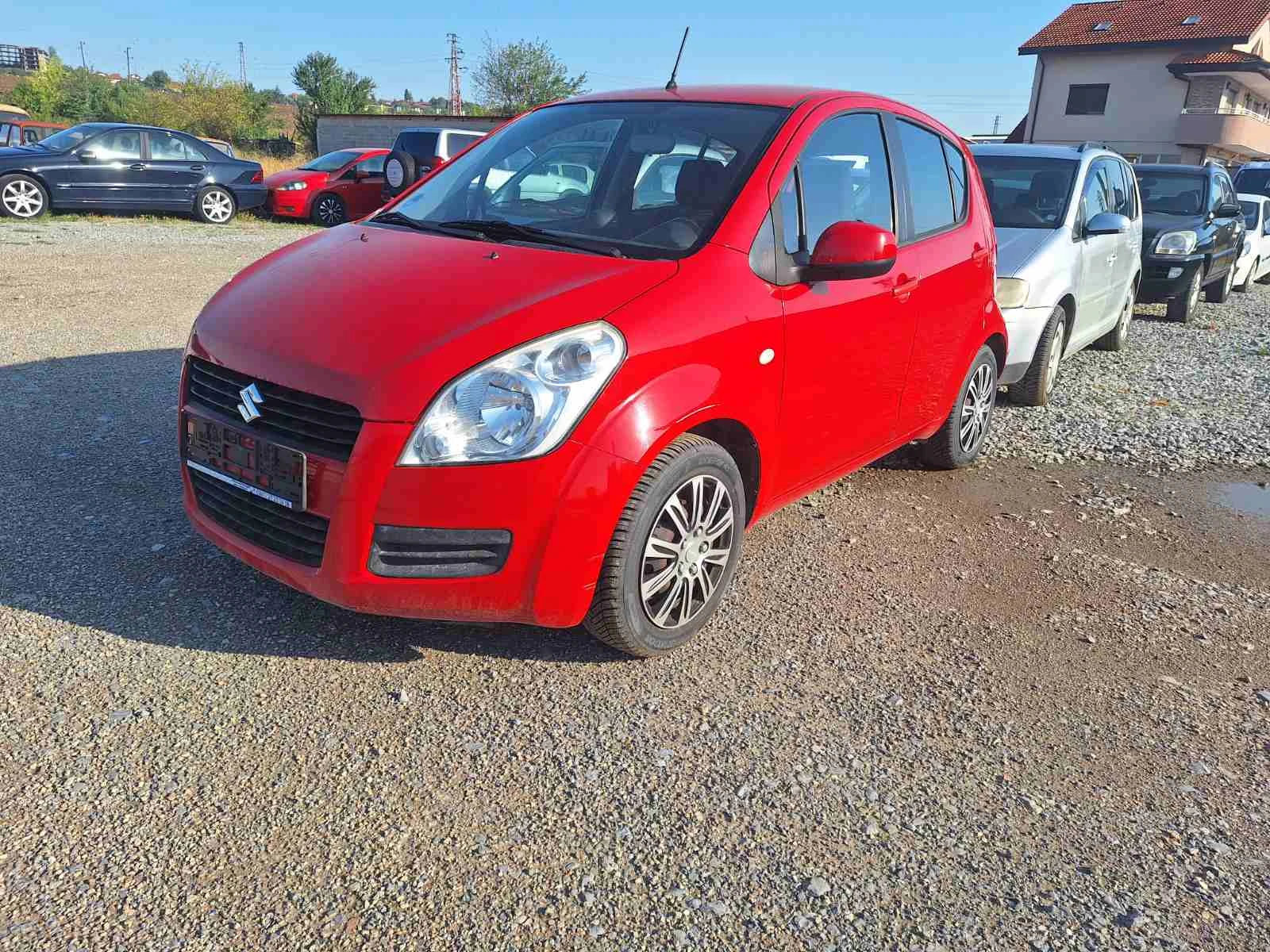 Suzuki Splash 1.0 65к.с