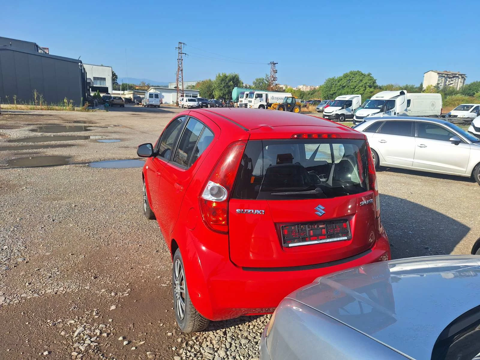 Suzuki Splash 1.0 65к.с, снимка 6 - Автомобили и джипове - 55662103