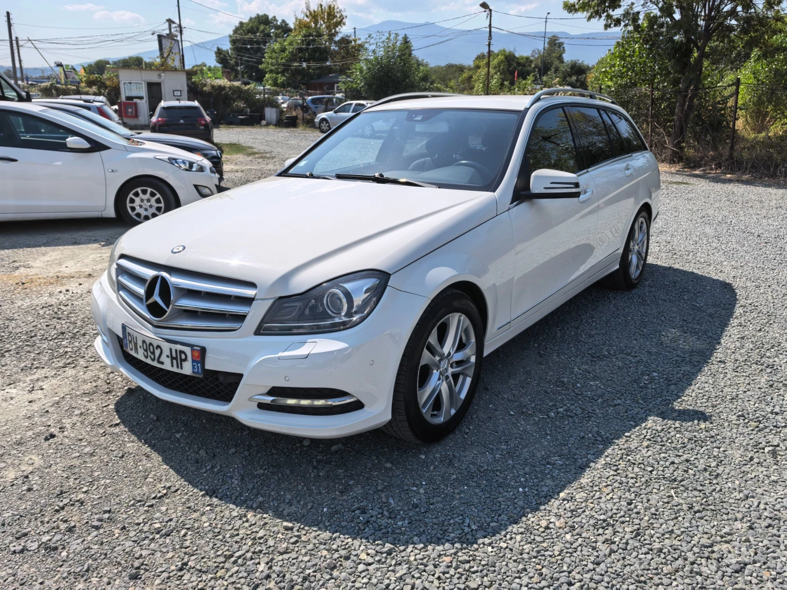 Mercedes-Benz C 220 CDI Avantgarde Facelift , снимка 2 - Автомобили и джипове - 56020228