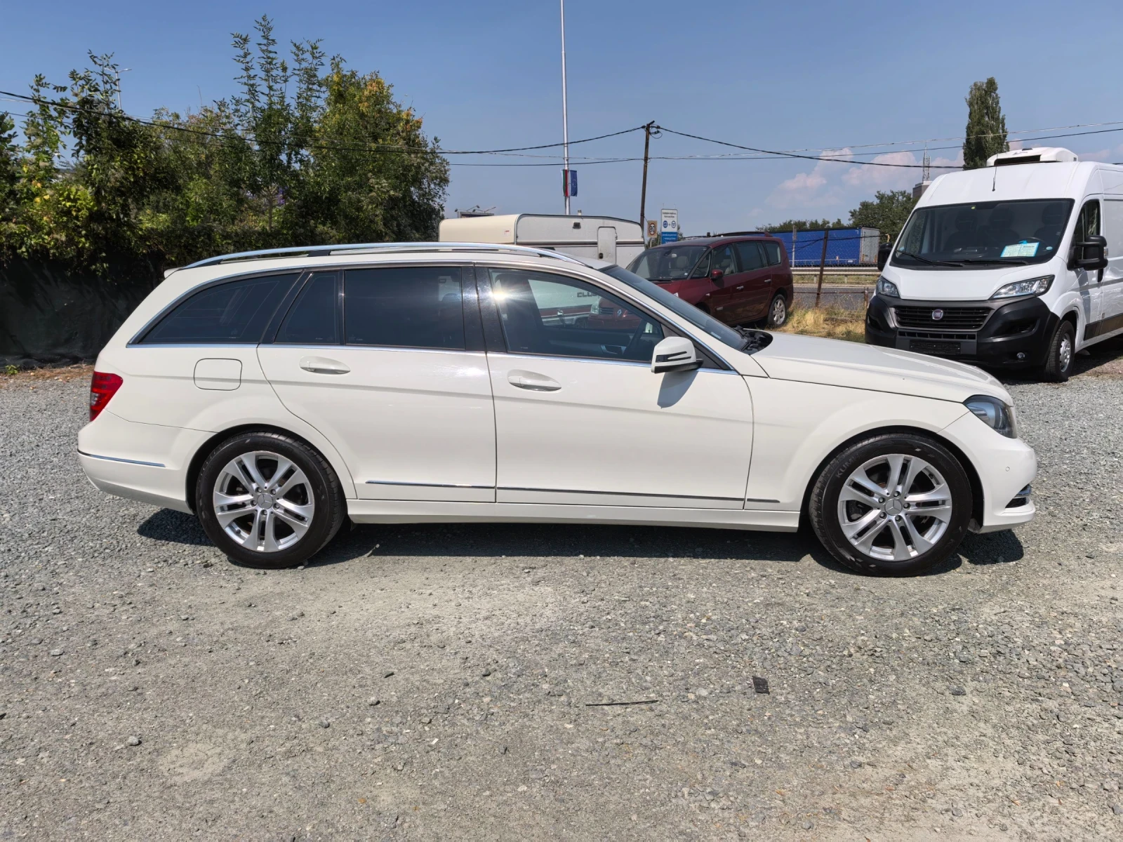 Mercedes-Benz C 220 CDI Avantgarde Facelift , снимка 7 - Автомобили и джипове - 56020228