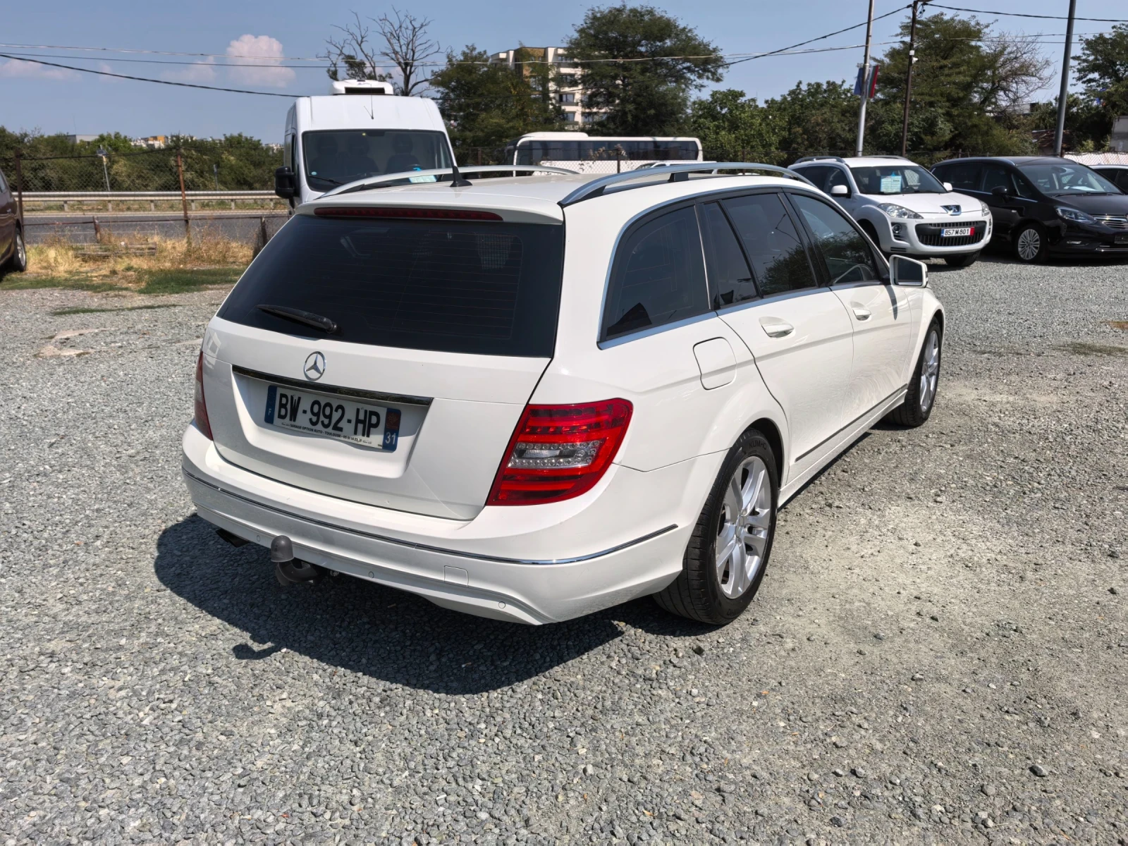Mercedes-Benz C 220 CDI Avantgarde Facelift , снимка 4 - Автомобили и джипове - 56020228