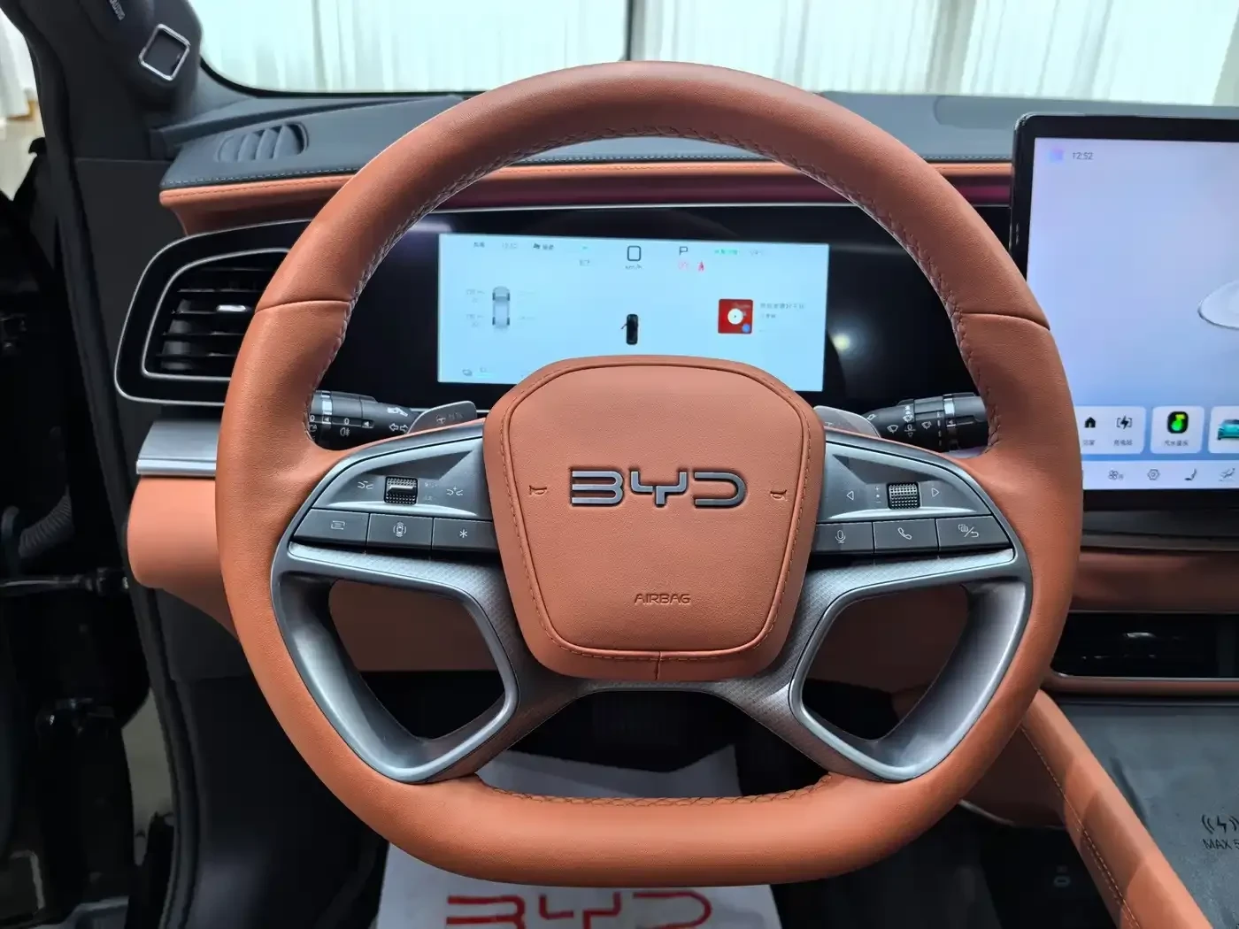 BYD Sealion 7 610 Smart Drive Edition | DiPilot 300, снимка 13 - Автомобили и джипове - 56235570