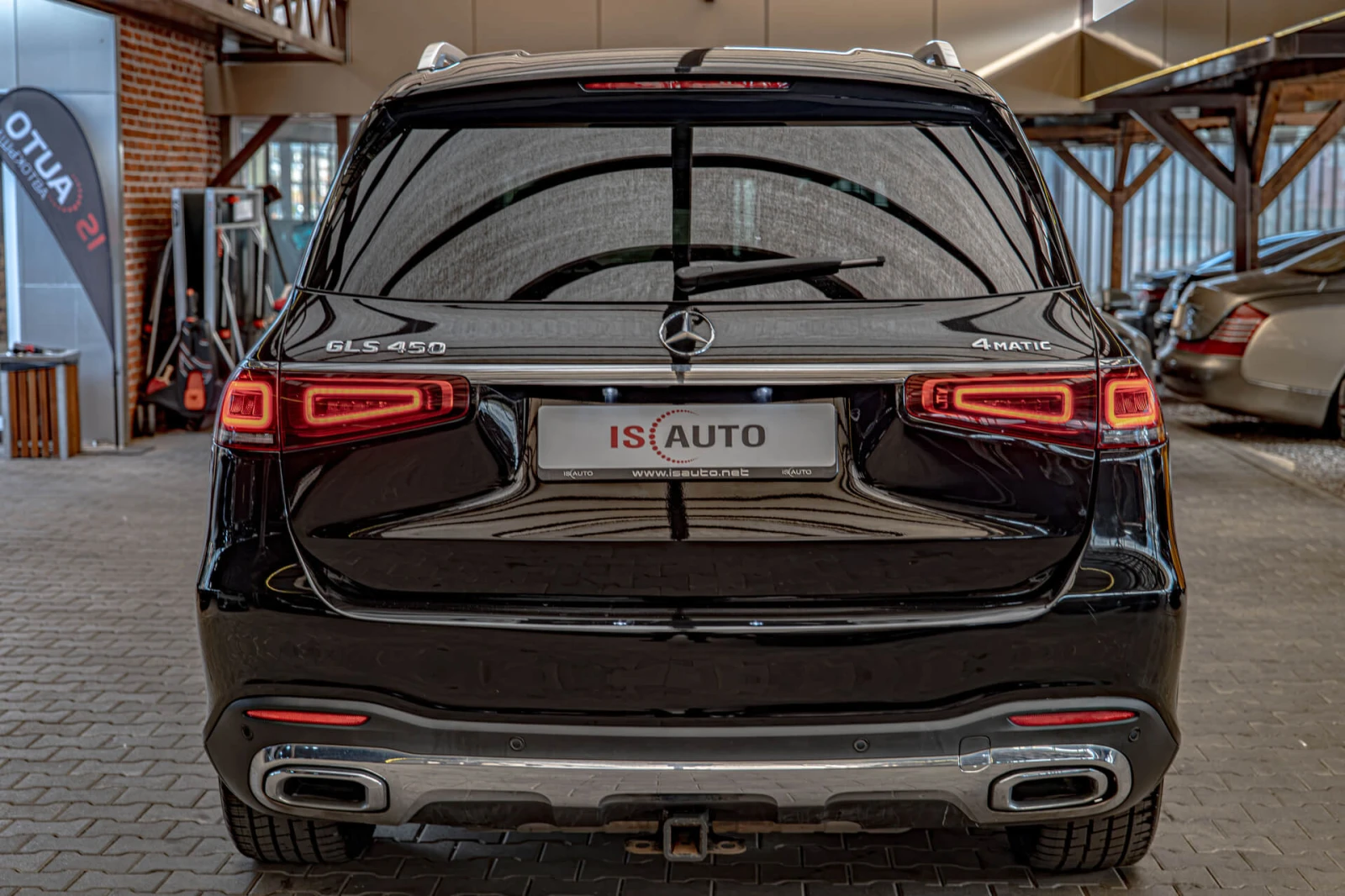Mercedes-Benz GLS 450 AMG/4Matic/Burmester/���������/6+ 1/��������/����� | Mobile.bg � ����������� 4