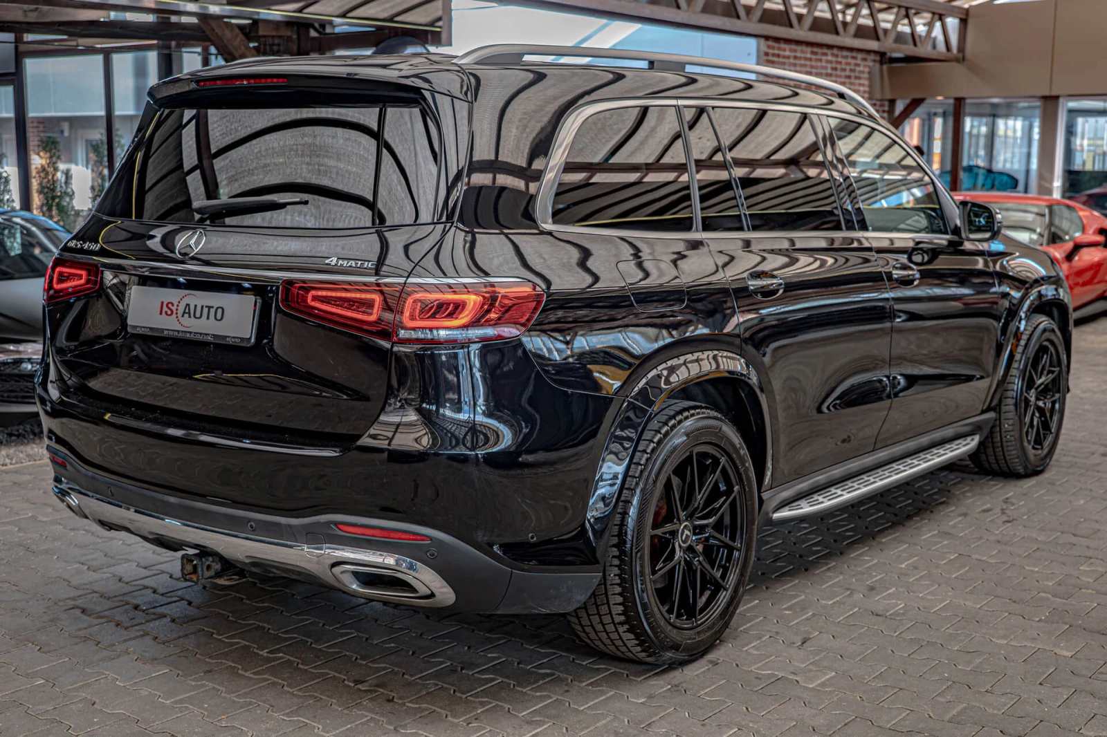 Mercedes-Benz GLS 450 AMG/4Matic/Burmester/���������/6+ 1/��������/����� | Mobile.bg � ����������� 6