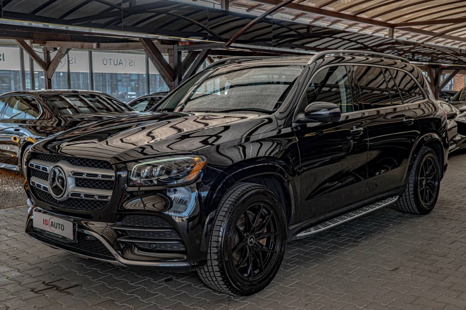 Mercedes-Benz GLS 450 AMG/4Matic/Burmester/���������/6+ 1/��������/����� | Mobile.bg � ����������� 3