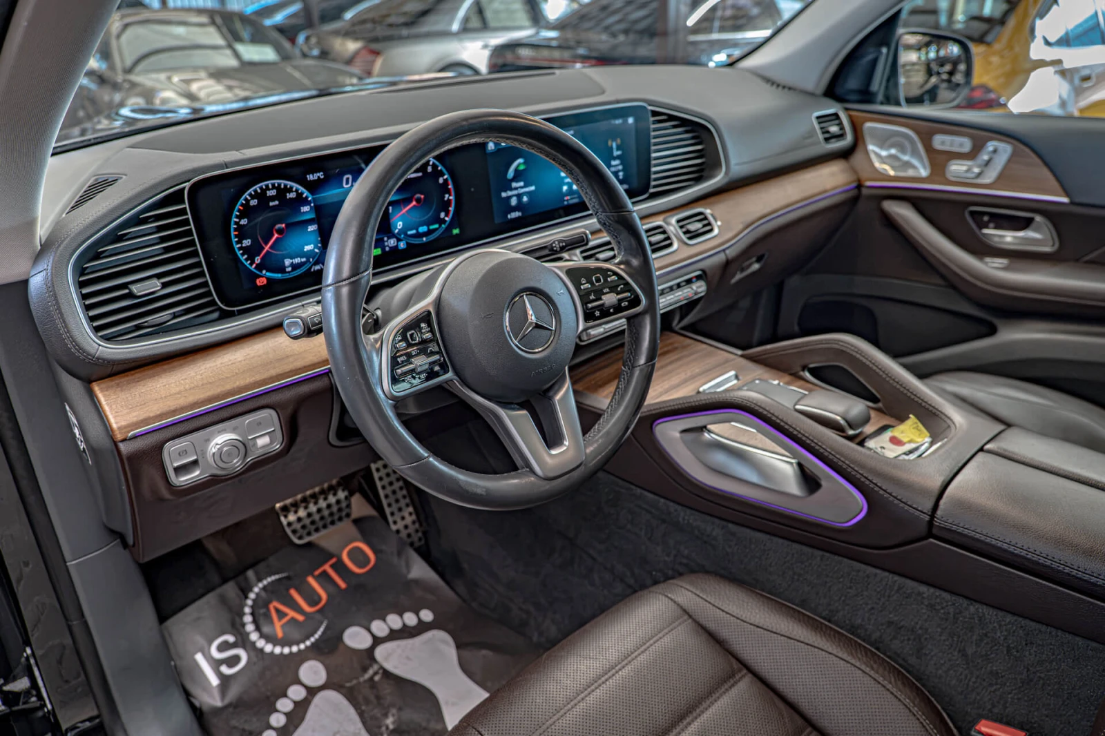 Mercedes-Benz GLS 450 AMG/4Matic/Burmester/���������/6+ 1/��������/����� | Mobile.bg � ����������� 8