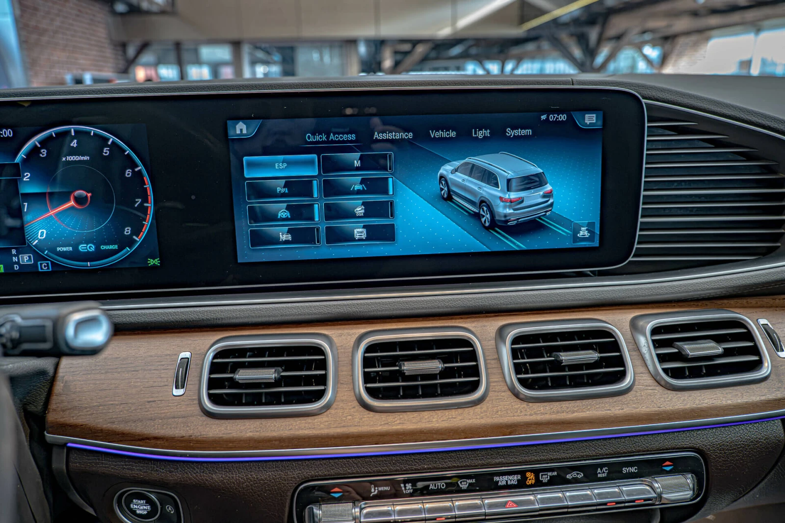 Mercedes-Benz GLS 450 AMG/4Matic/Burmester/���������/6+ 1/��������/����� | Mobile.bg � ����������� 12