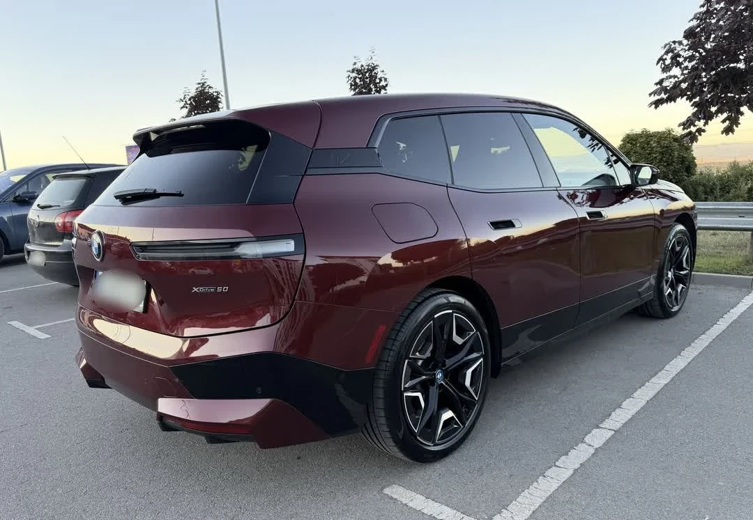 BMW iX, снимка 6 - Автомобили и джипове - 56351564