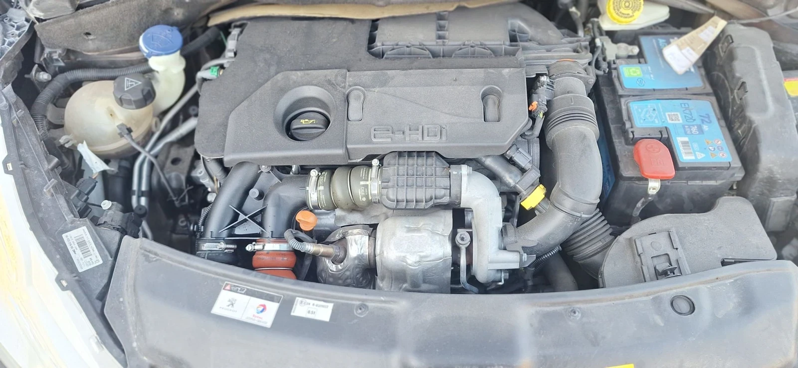 Peugeot 208 1, 6HDI ���������!!! ���� 6 | Mobile.bg � ����������� 12