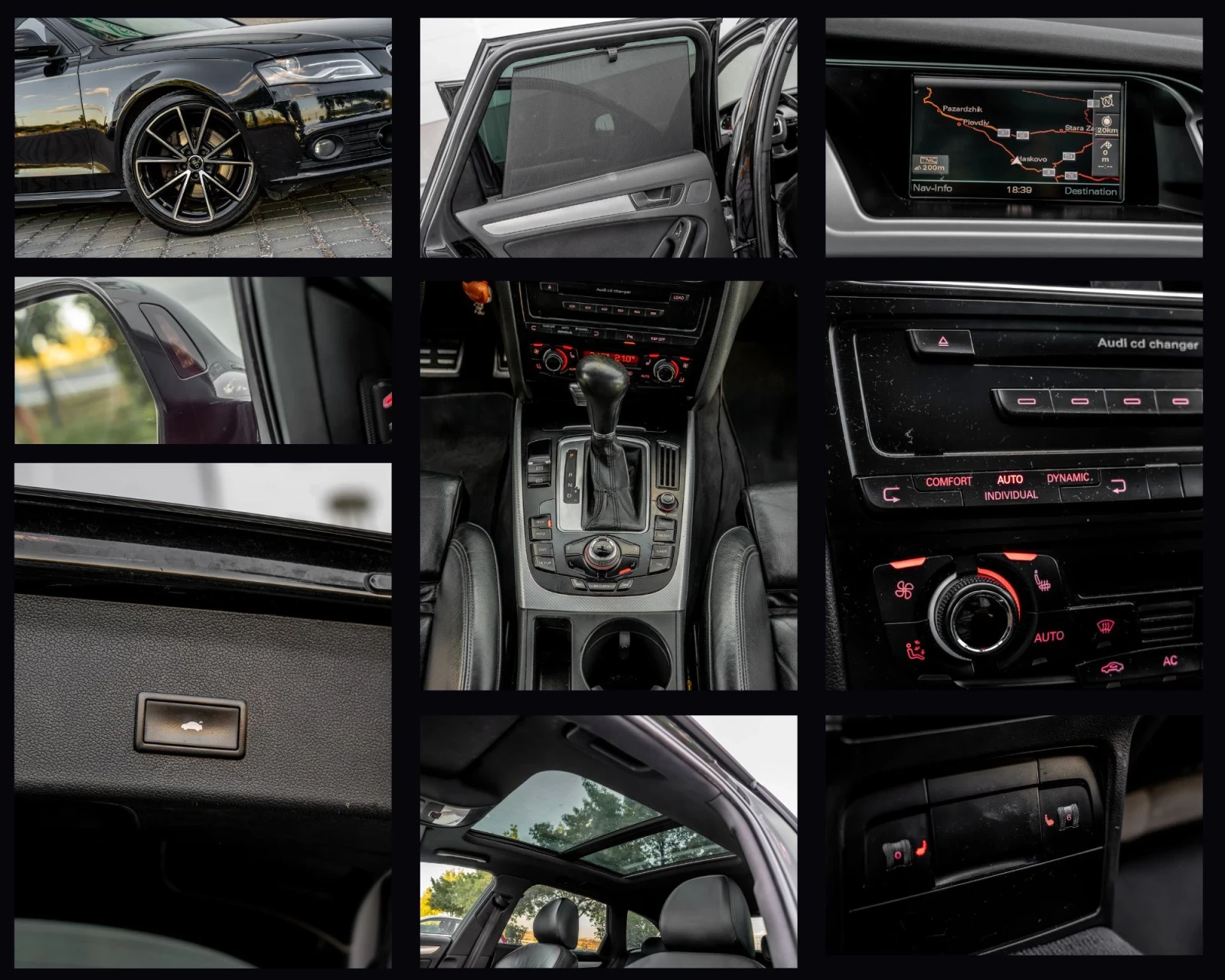 Audi A4, снимка 14 - Автомобили и джипове - 56365497