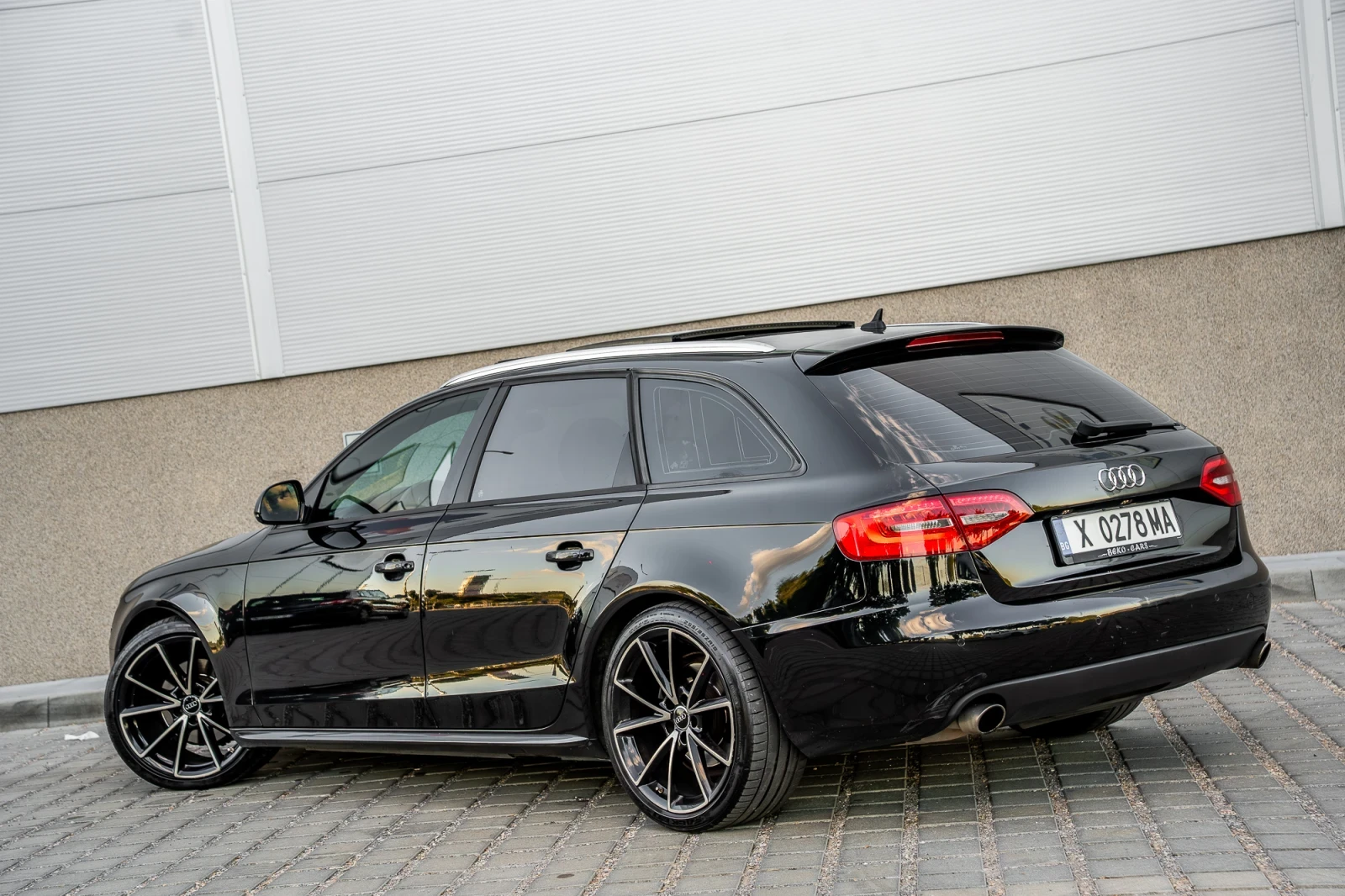 Audi A4, снимка 5 - Автомобили и джипове - 56365497