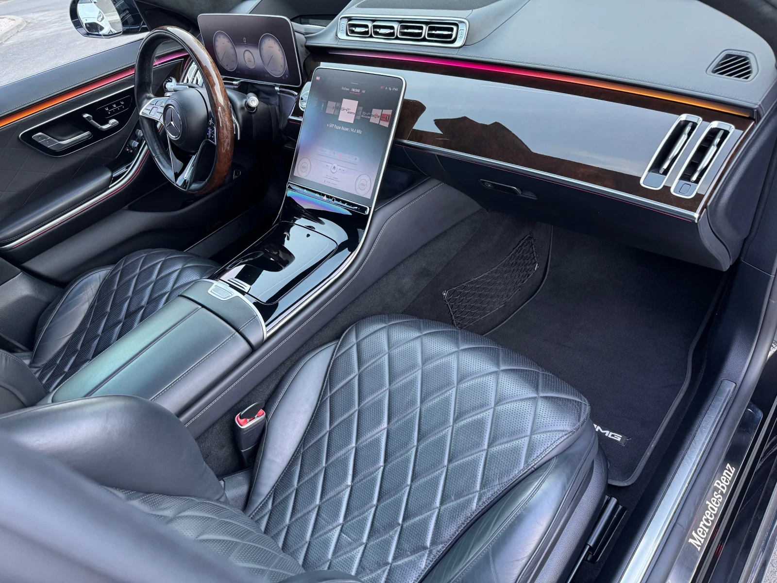 Mercedes-Benz S 580 4MATIC LONG * AMG* 360* BURMESTER.  | Mobile.bg � ����������� 9